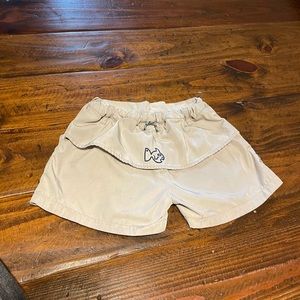Well loved Prodoh Kids khaki fishing shorts